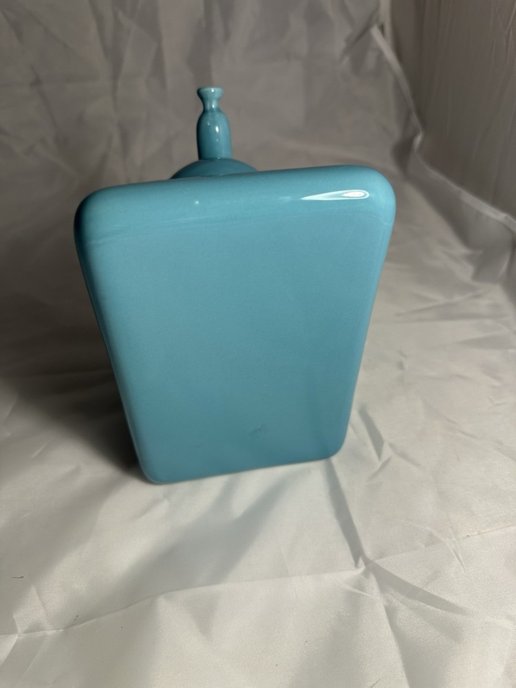 Blue Elephant Book End Baby’s Room Ceramic