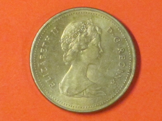 1984 Five Cents- Canada - KM# 60.2a / Very nice example