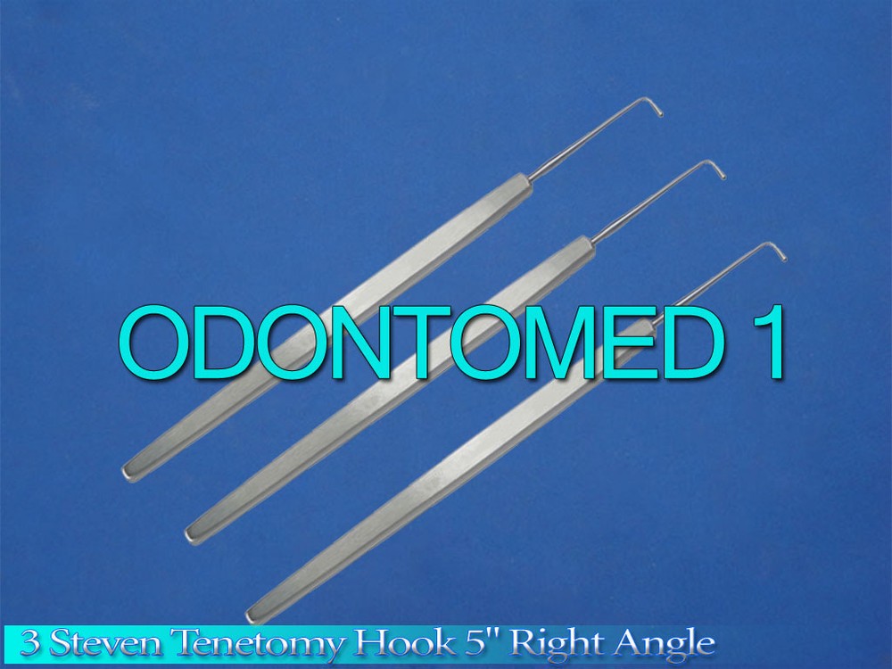3 Stevens Tenotomy Hook 5" Right Angle