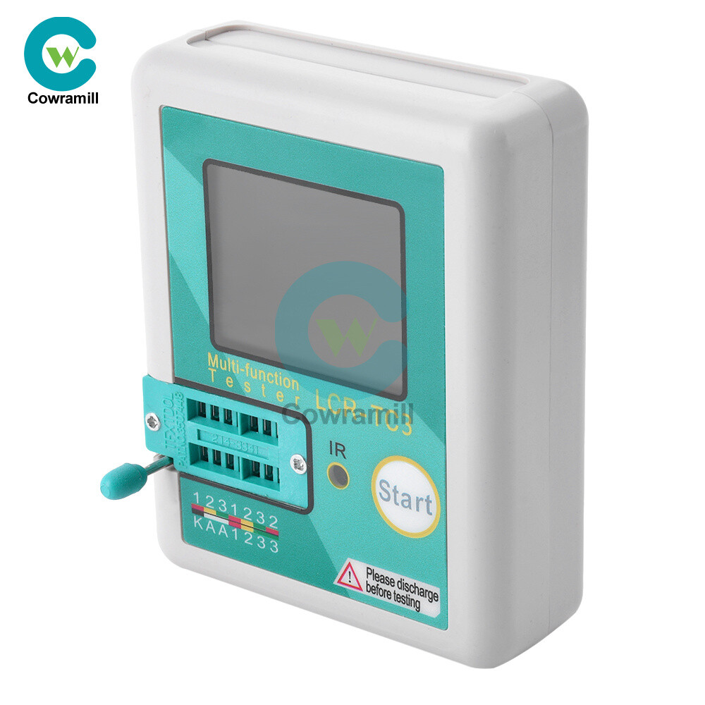 Upgrad LCR-TC2 LCR-TC3 High Precision Transistor Tester Diode Capacitance Meter