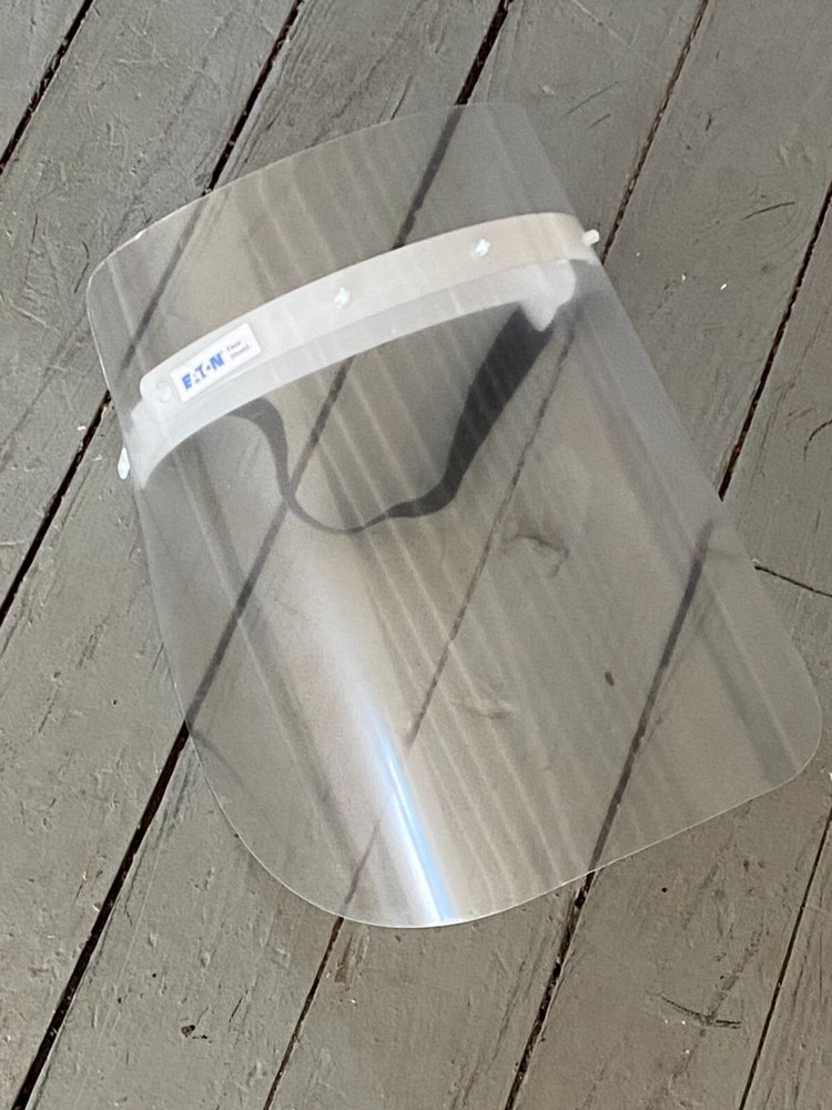 Eaton Face Shields, PPE, Visor, Face Protection, Box of 40