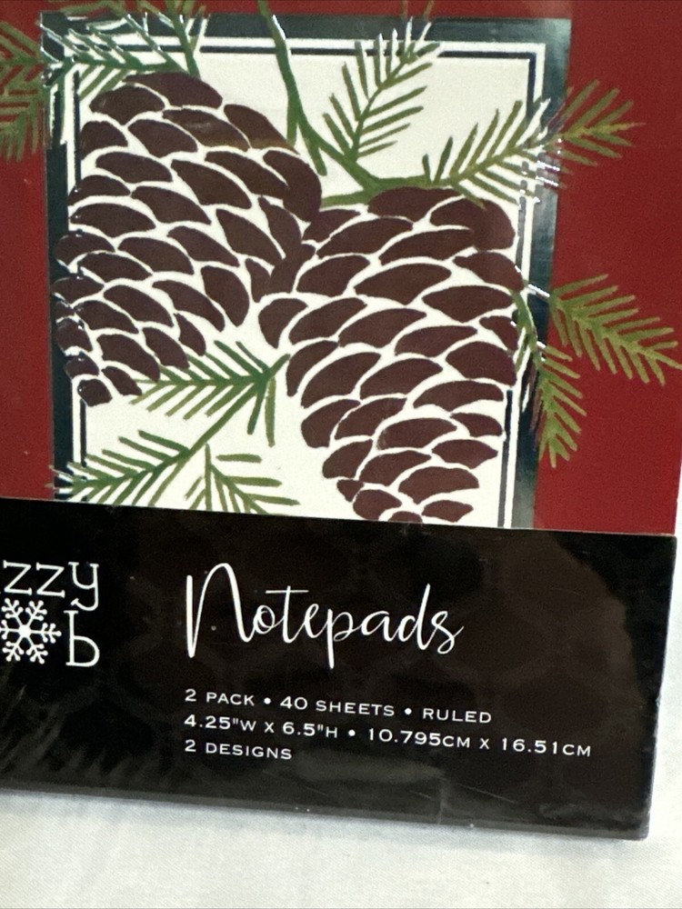 Christmas Notebook 2pk
