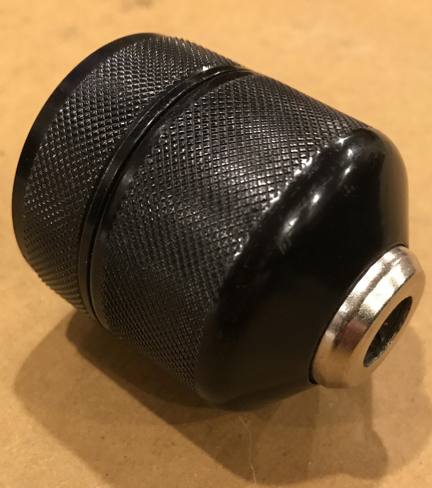 Jacobs 3/8" Keyless Drill Chuck w/ 1/2"-20 Threaded Mount for DeWalt Drills