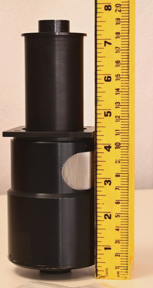 CS C-Mount Lens Backfocus/Macro Adjustment Mount Machine Vision/Scientific Port
