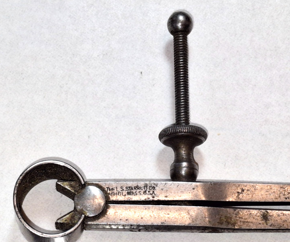 Starrett Tools Fay Spring Type Inside Caliper, Spring Nut 5.5"