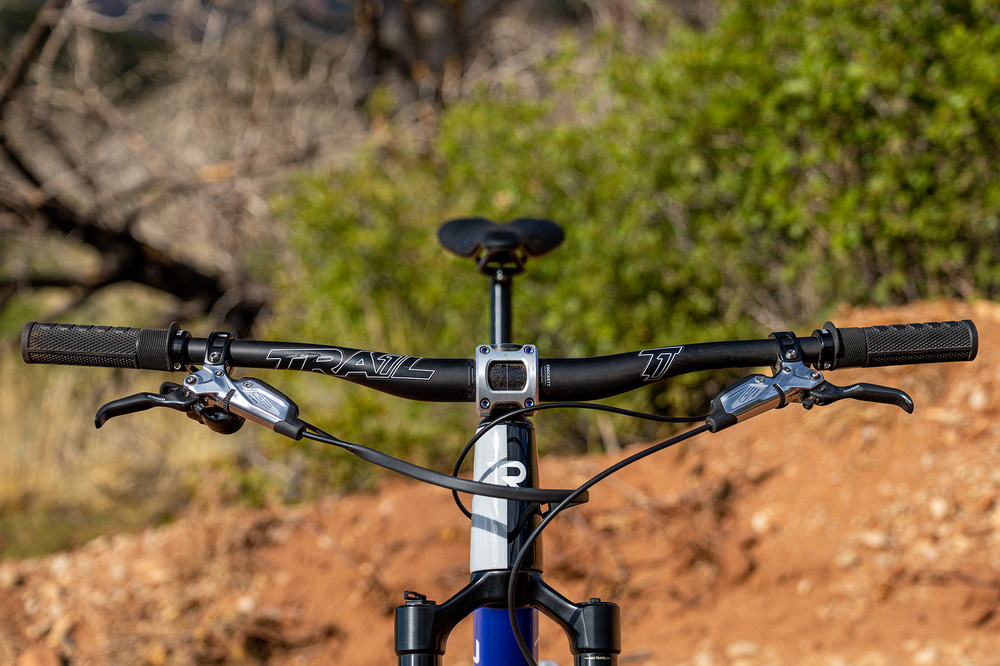 Trail One Components Crockett Handlebar Decal Kit