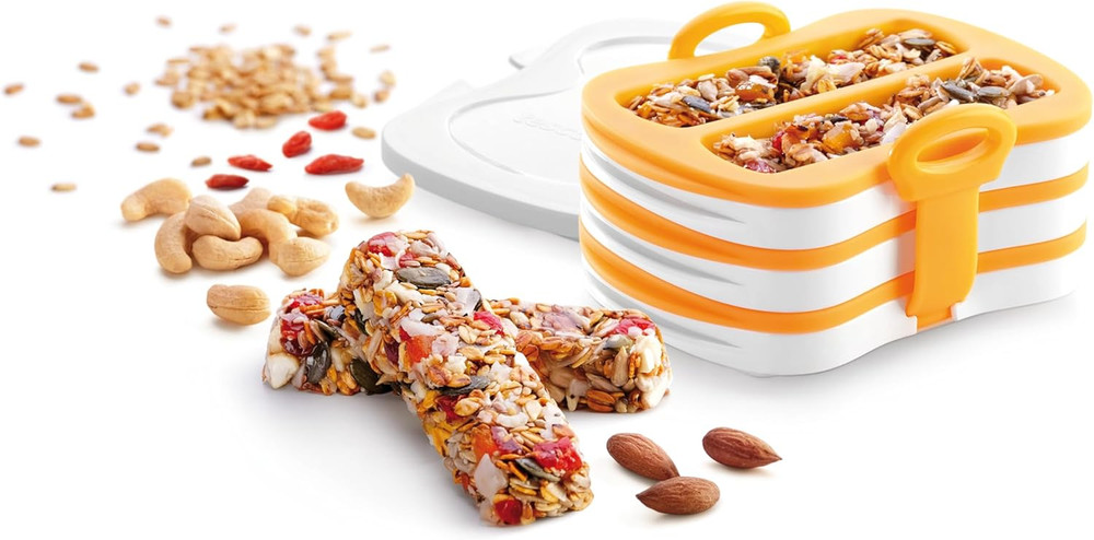 Granola Bar Maker, Press and Mold, for Home Made Bars