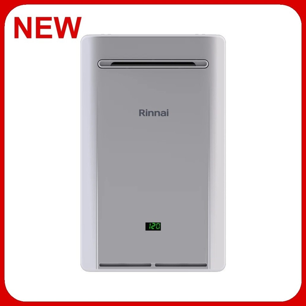 Rinnai RE180EN External Tankless Water Heater 180k Btu 8.5 gpm max
