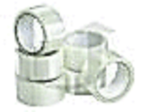 45 ROLLS 2" 60 YARD HEAVY DUTY CLEAR PACKING TAPE,JS250