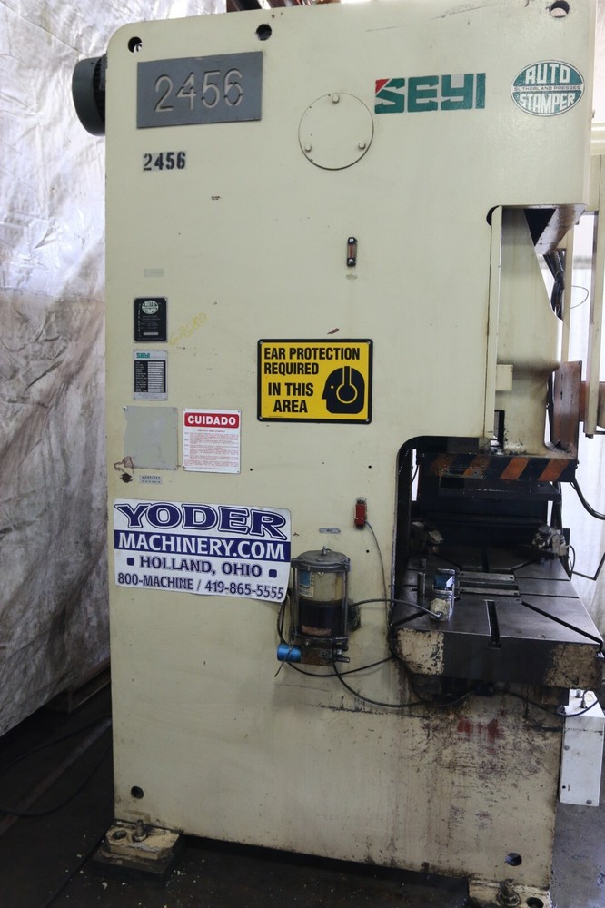 88 TON SEYI MODEL #MK88 OBG PUNCH PRESS: YODER #67680