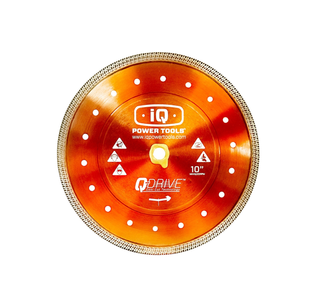 iQ Power Tools iQTS244 10" Q-Drive Combination Blade