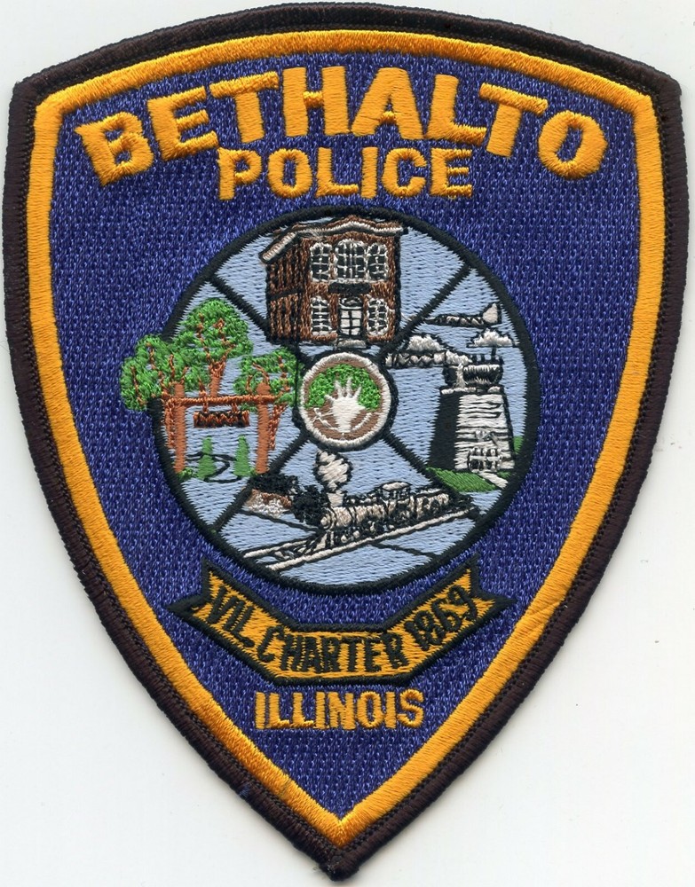 BETHALTO ILLINOIS IL POLICE PATCH