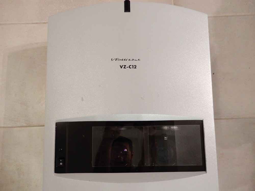 WolfVision VZ-C12 Ceiling Visualizer Document Projector