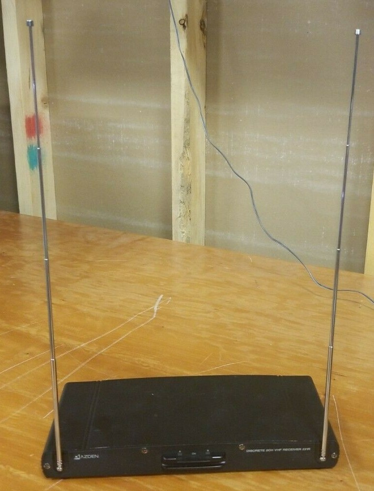 Azden Discrete 2CH VHF Receiver 221R