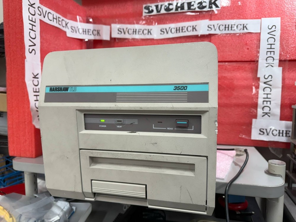 Harshaw TLD 3500 BICRON Thermoluminescence Manual Reader