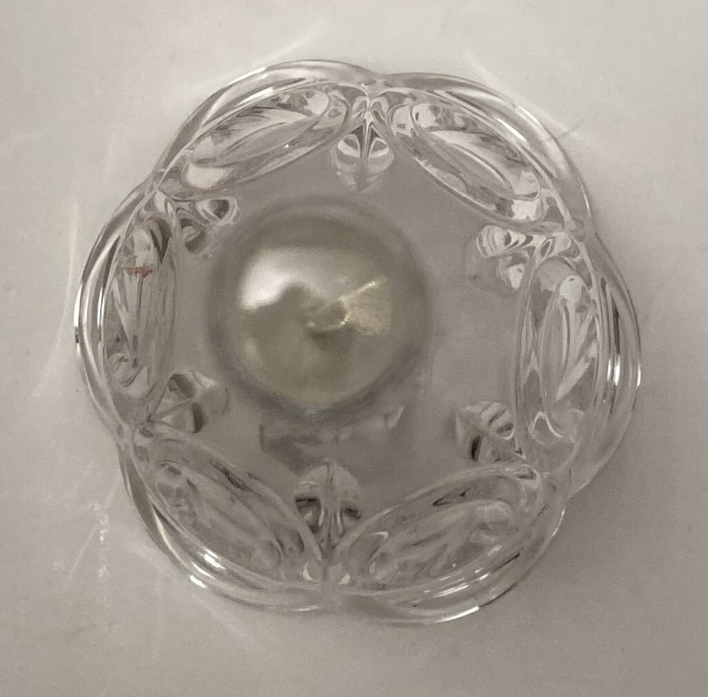 Nachtmann West Germany Crystal Bell