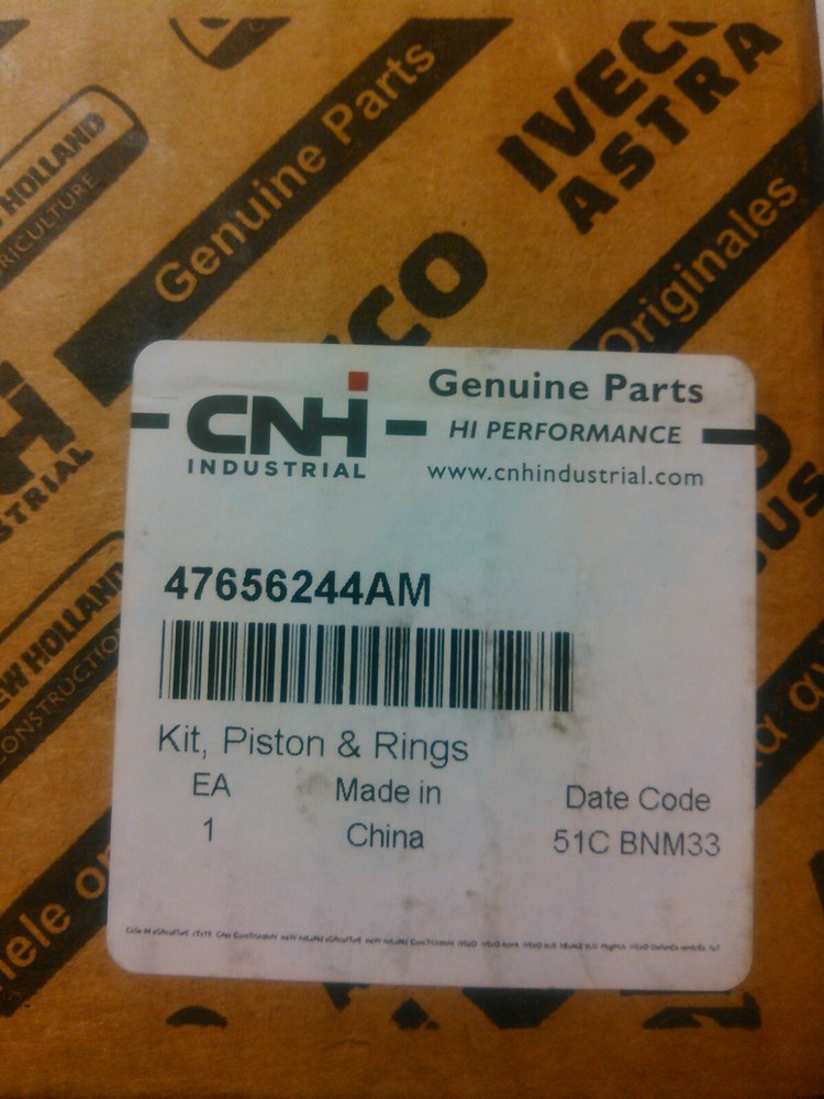 Cummins replacement 8.3 8.3L 6C piston and rings kit 5284442