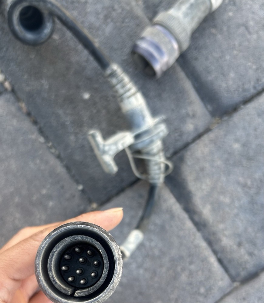 Trimble GPS Coil Cable Heavy Duty