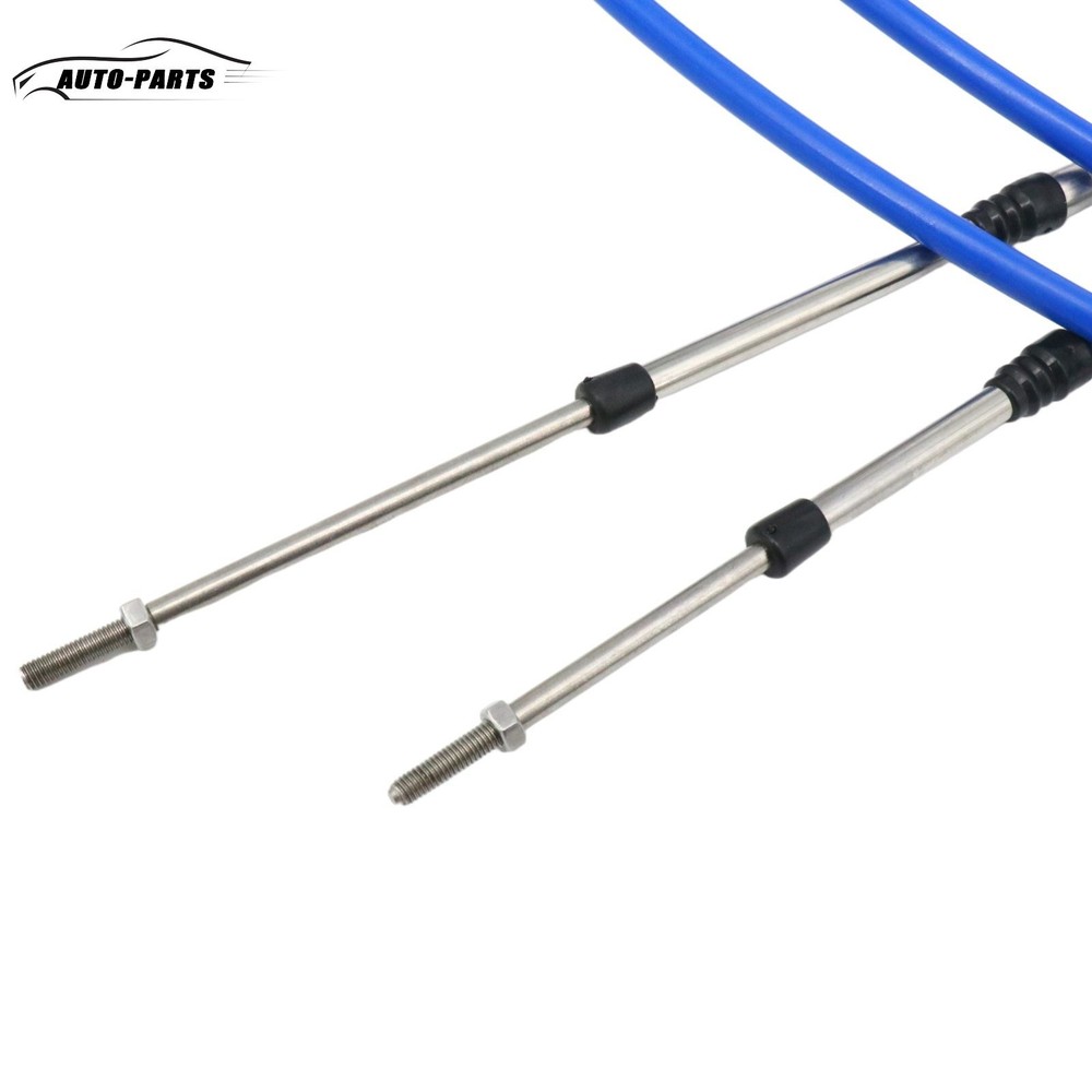 33C 2PCS 20FT For Yamaha Boat Control LeverThrottle Control Cable Universal