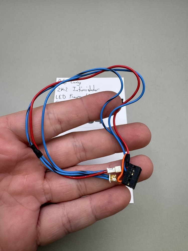 Bob Long 2k2 Intimidator LED Frame GZ Frame Eye Wire Harness