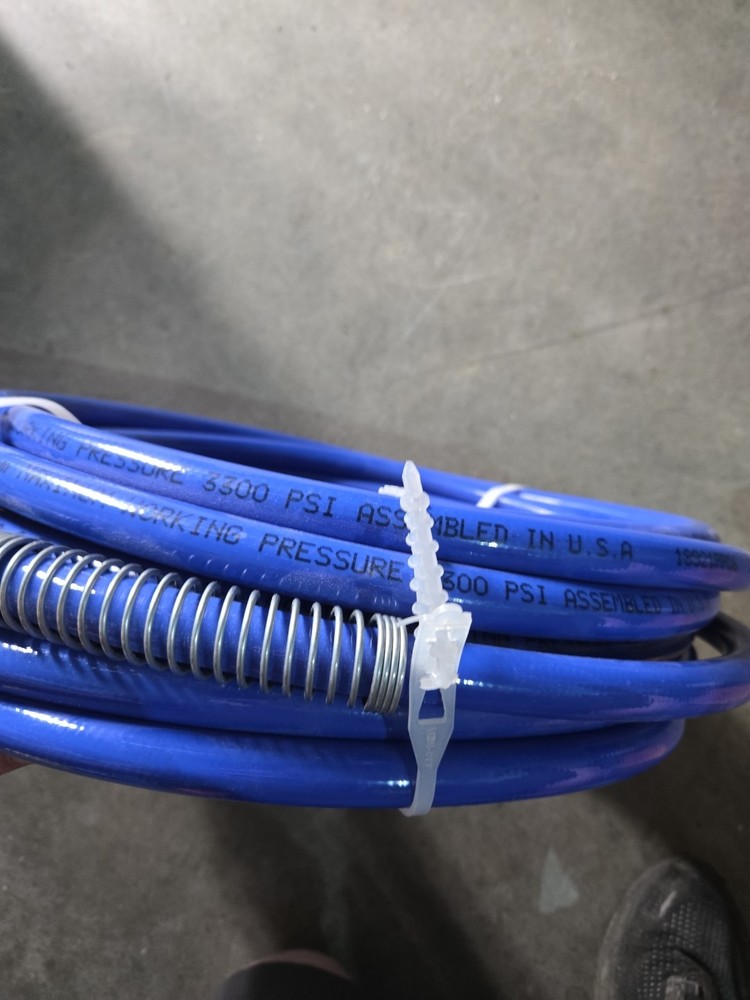 EXITFLEX 3/8” AIRLESS HOSE 3300 PSI x Blue 50'