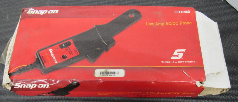 Snap-On Tools EETA308D Low Amp AC/DC Probe Diagnostic Tool w/ Original Box