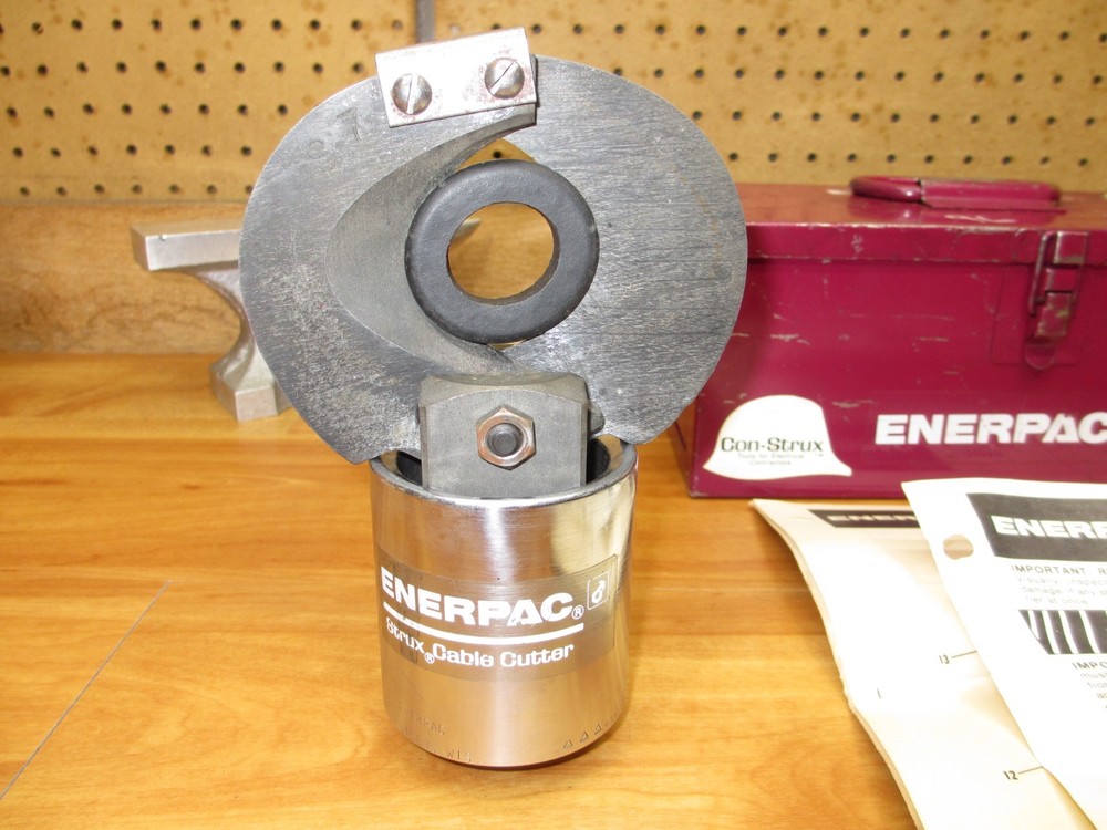 Enerpac WCS-100 *USED NICE* Strux Cable Cutter CS-100