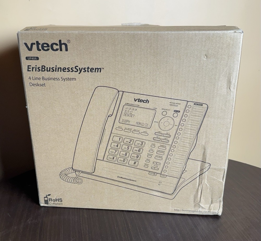 Vtech ErisBusinessSystem UP406