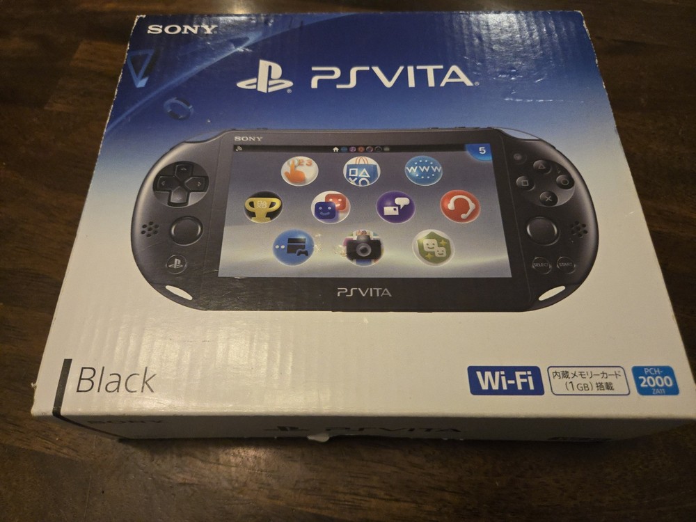 PS Vita 2000 With Box, Great Condition!