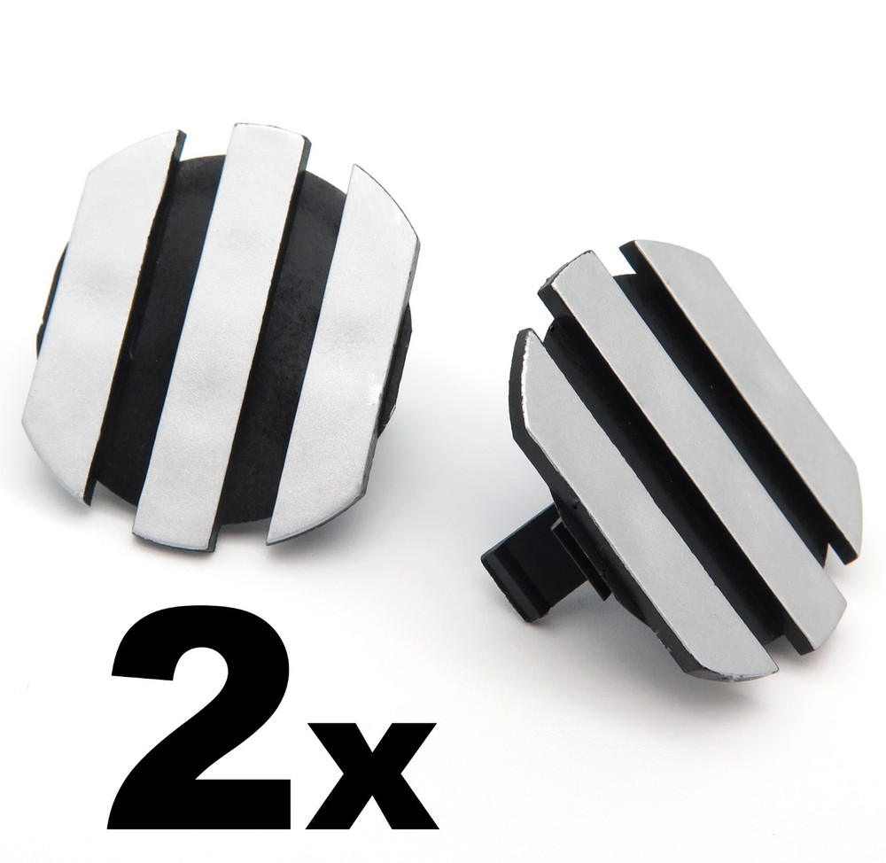 2x Cylinder Head Cover Clips / Caps- BMW E36 E46 E34 E39 E60 E38 E65 Z3 X3 etc
