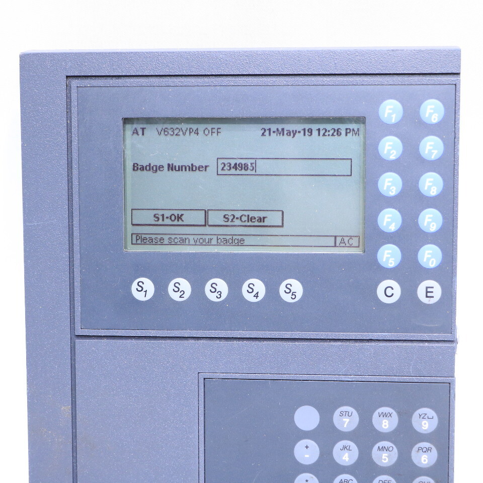 KABA BENZING B-NET 9540 NETWORK TIMECLOCK