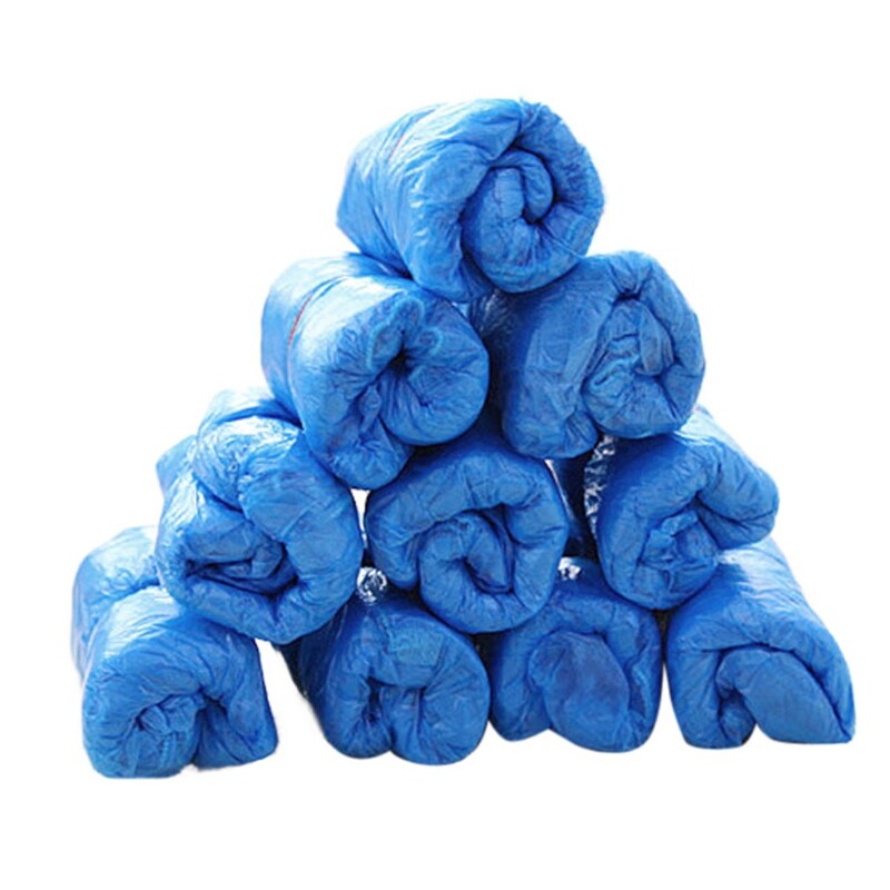 100PCS Boot Covers Disposable Overshoes