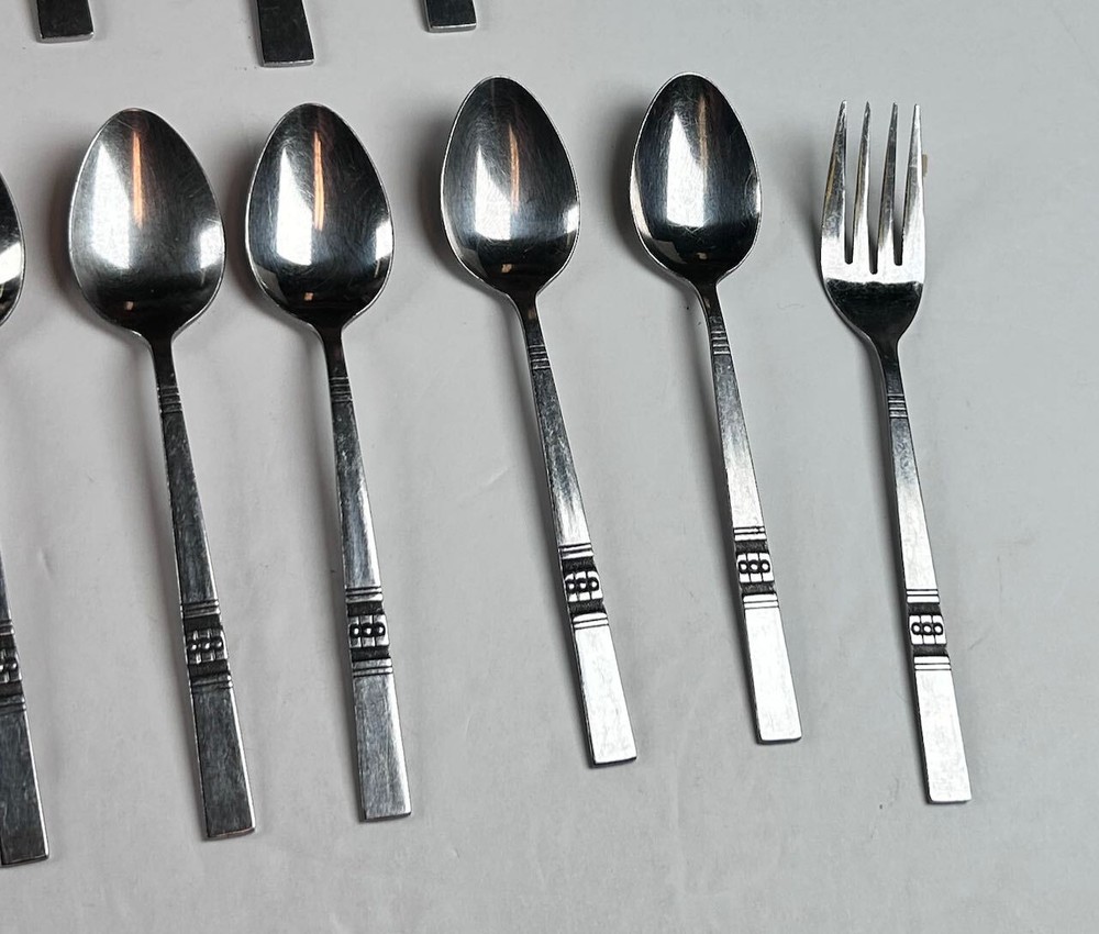 Oxford Hall Templar Stainless Flatware Lot