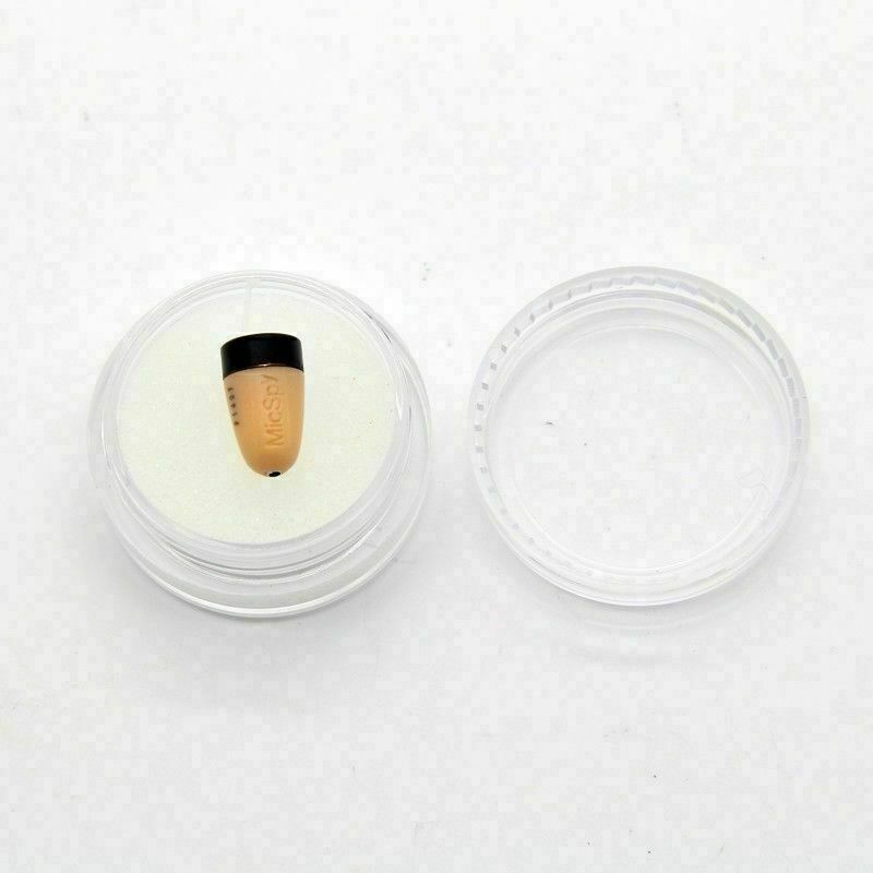 Dual Way Talking Bluetooth Inductive Transmitter Handfree With Mini Headset New