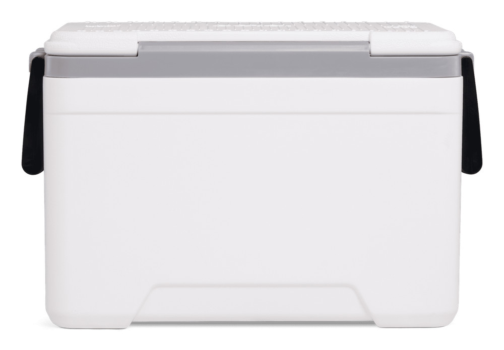 25 QT Marine Hard Sided Cooler, White