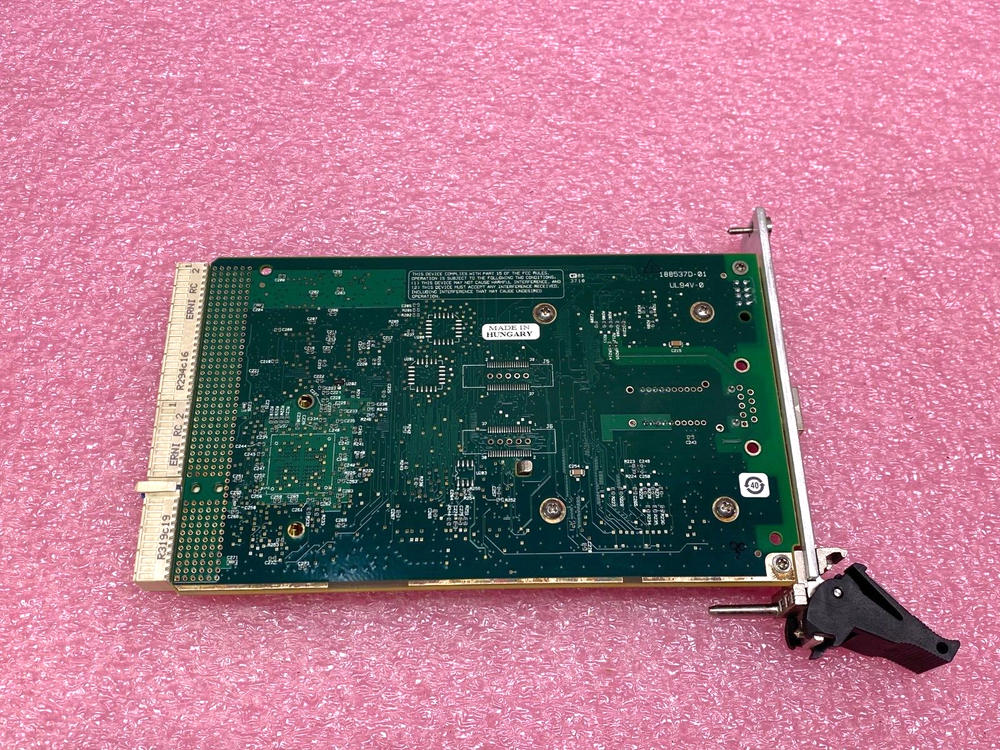 NATIONAL INSTRUMENTS NI PXI-8336 MX1-4 INTERFACE FIBER OPTIC CARD