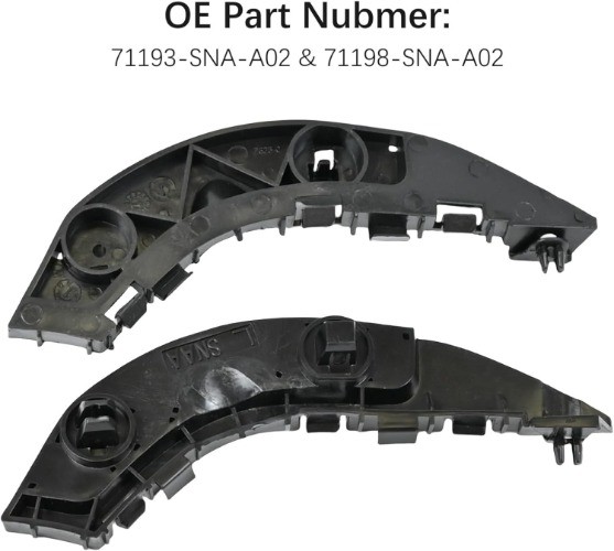 Front Bumper Bracket for 2012 2013 2014 2015, Driver Size: for Civic 2012-2015