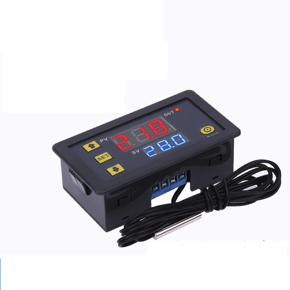 Generic W3230 LED Temperature Controller Digital Thermostat Stainless Steel