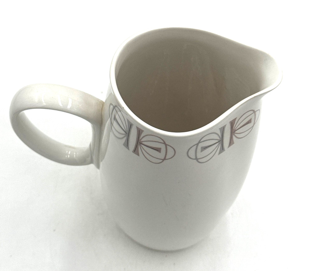 Franciscan Whitestone Merry-G-Round Pattern Pitcher/Creamer