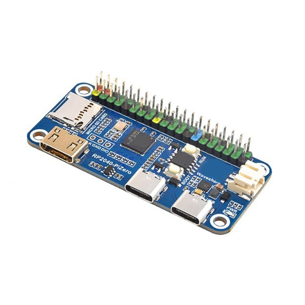 RP2040 Pizero Development Board Based on the RP2040 Dual Core Processor 5614