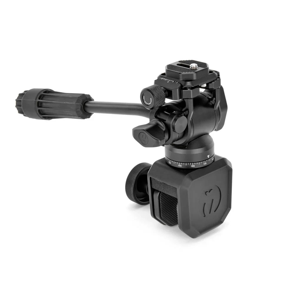 3 Legged Thing - Trinity Pan and Tilt Head + Window Clamp (Kit includes both)