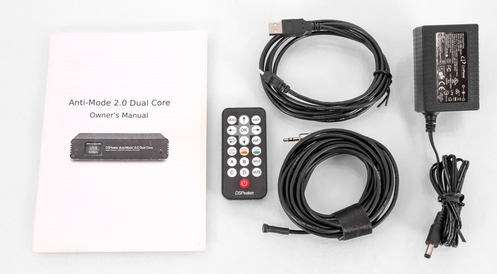 DSPeaker Anti-Mode 2.0 Dual Core Automatic Room Correction/Equalizer and DA