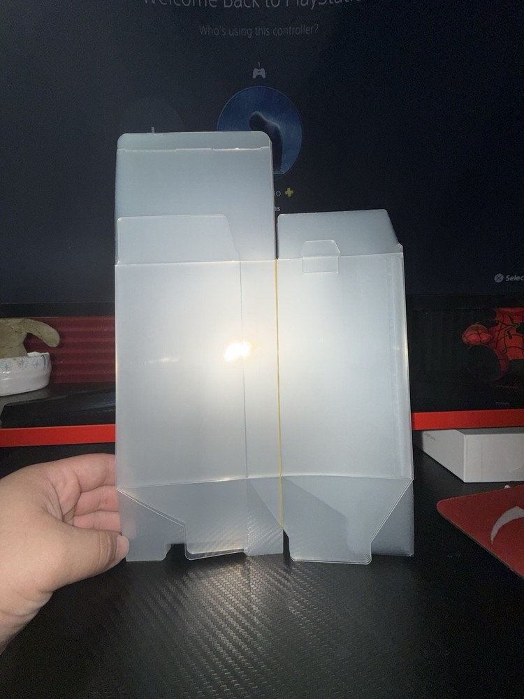 Funko Pop! Soft Protectors 3-Pack 4-inch Clear Standard