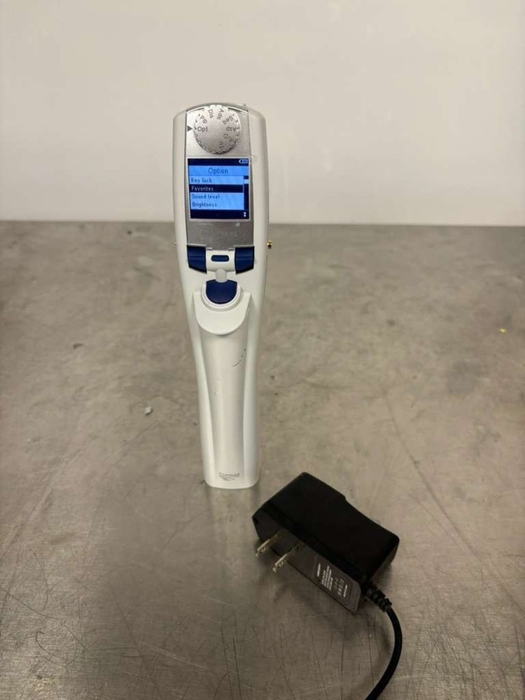 Eppendorf Repeater E3x ~ 1uL - 50mL electronic pipette with charger