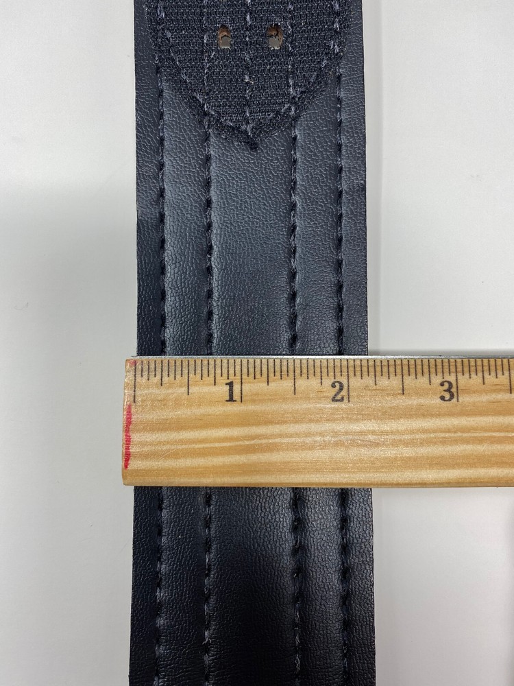 Safariland Model 94 Buckleless Lined Duty Belt 94-30-2 | Plain Black | Size: 30"