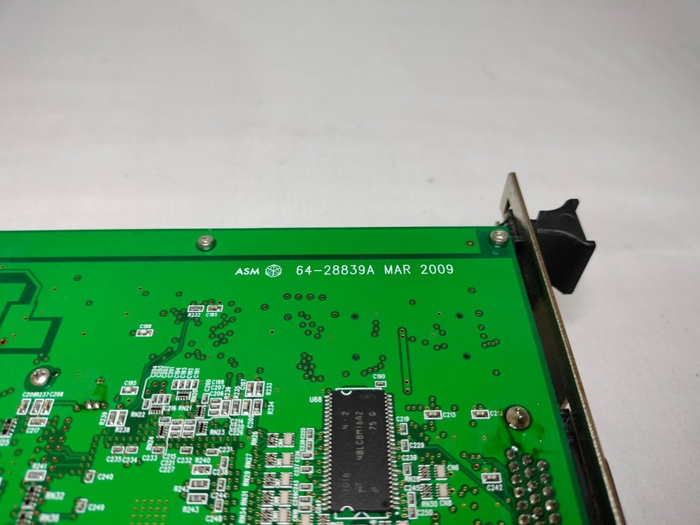 ASM Assembly Automation 02-868589-01 64-28839A LEFT BONDER CPU Module Board