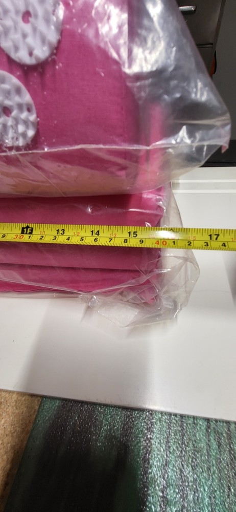 Pro Source Pink Acupressure Mat & Pillow NEW