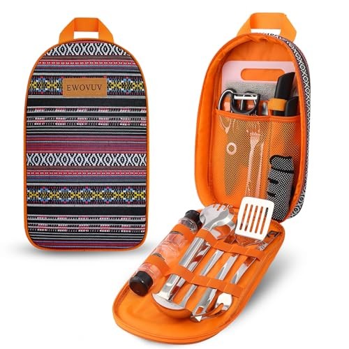 Camping Cooking Utensils Set- Camping Essentials Cookware National style