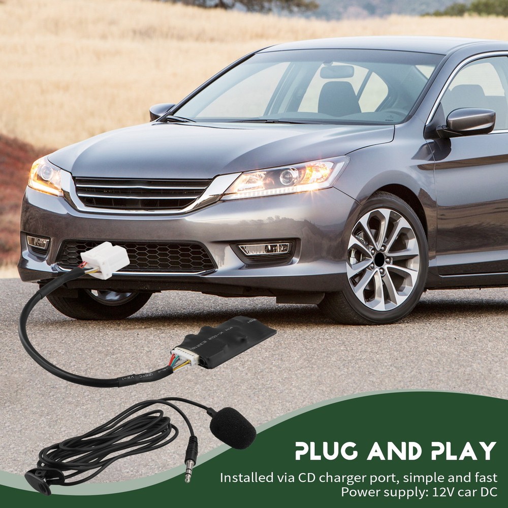 12V Interface AUX Bluetooth Adapter for Accord 2003-2011 2005-20103354