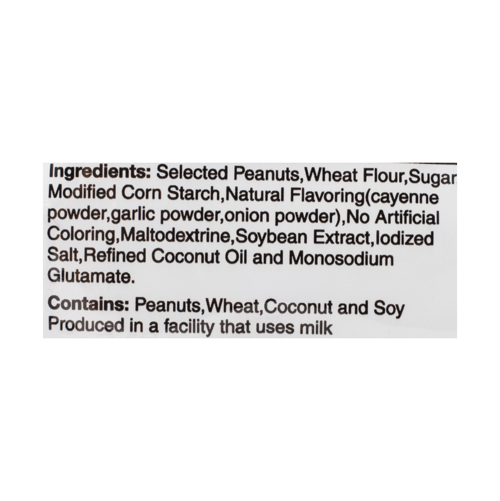 Nagaraya Cracker Nuts, Barbecue Flavor 5.64 oz